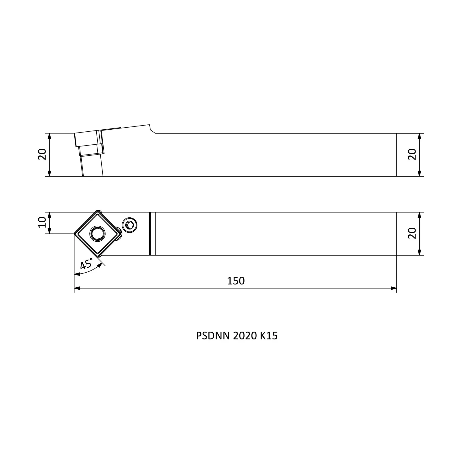 PSDNN 2020 K15 &mdash; dimensioned drawing