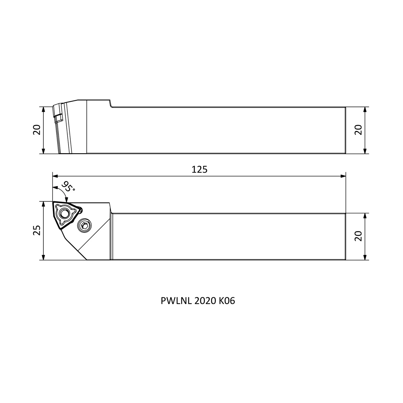 PWLNL 2020 K06 &mdash; dimensioned drawing