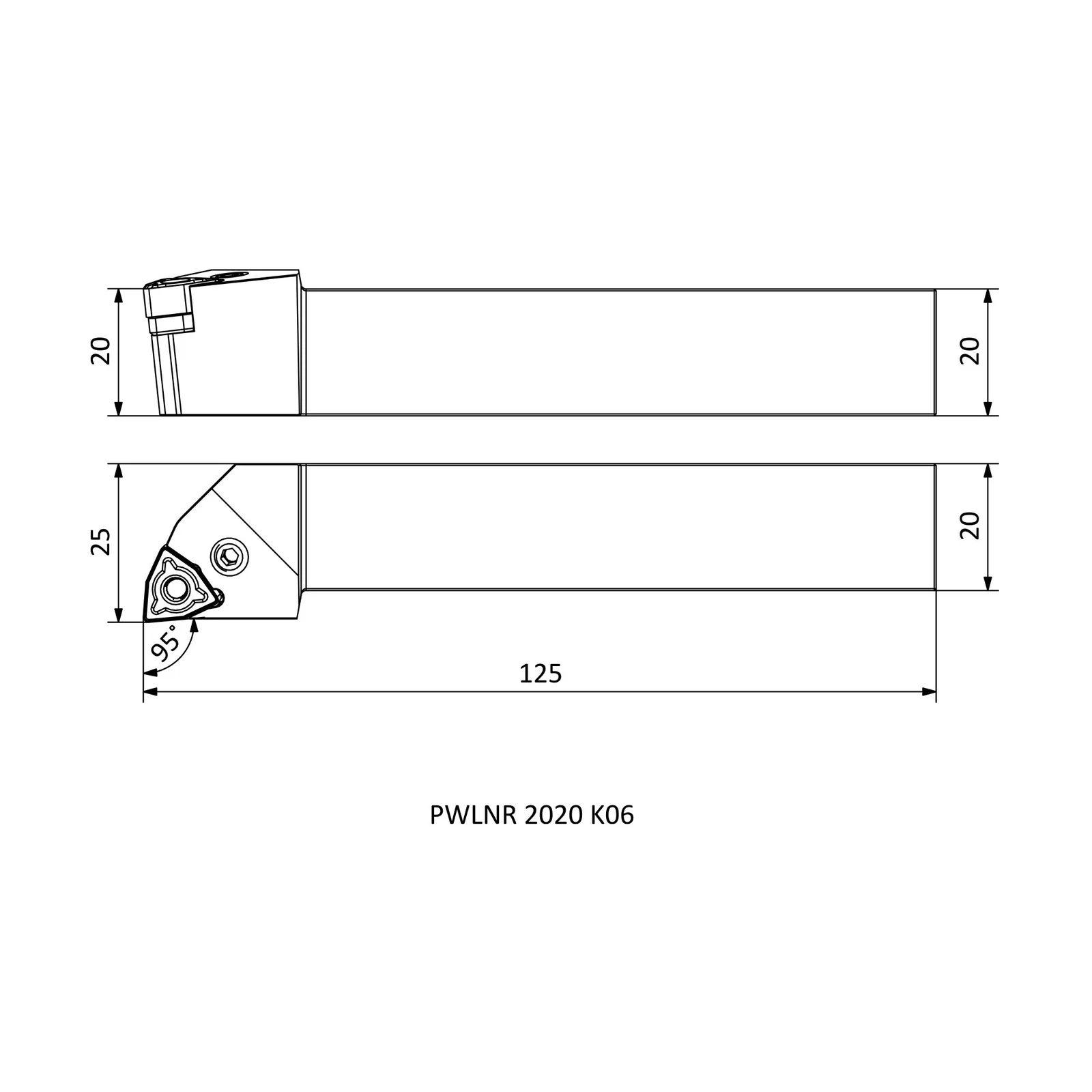 PWLNR 2020 K06 &mdash; dimensioned drawing