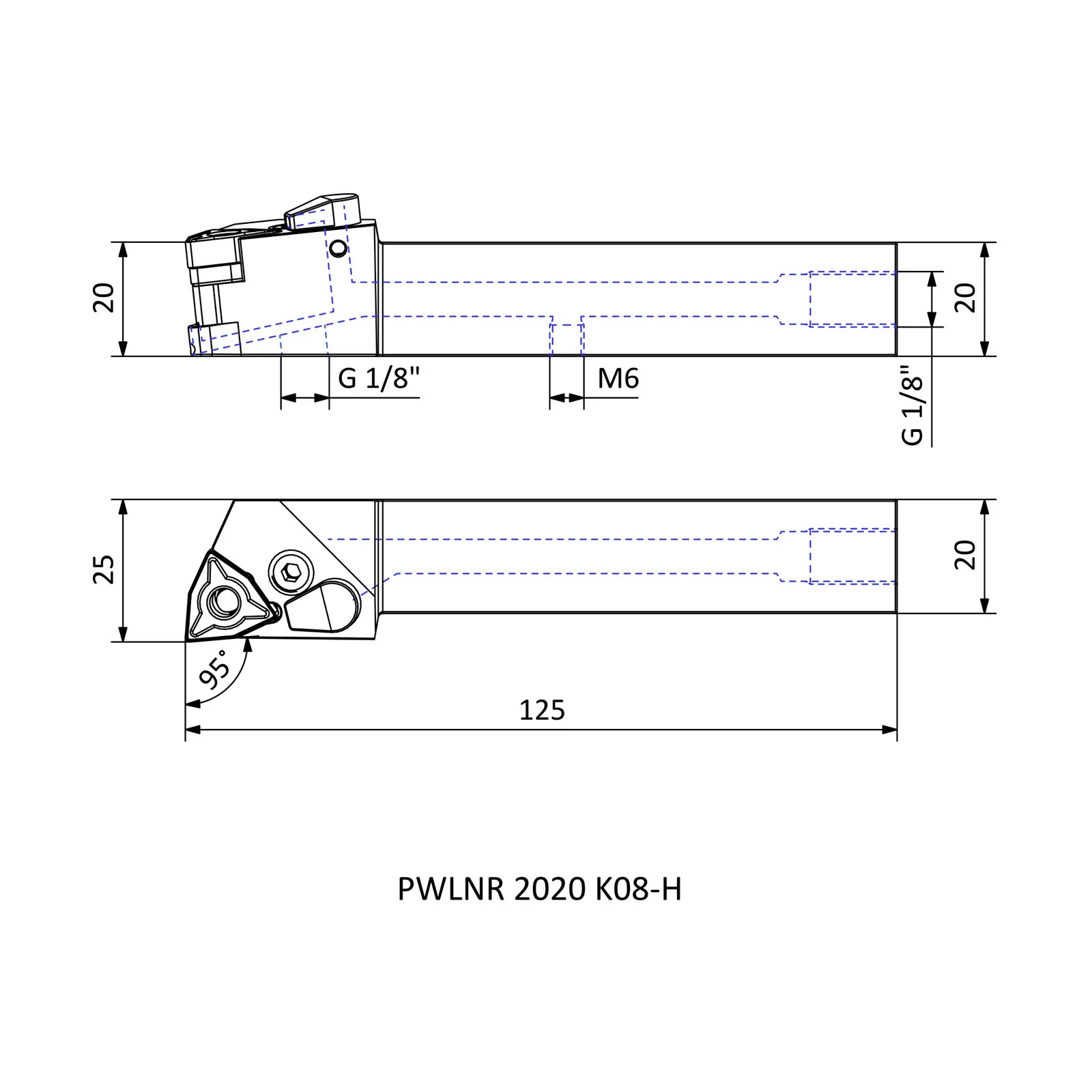PWLNR 2020 K08-H &mdash; dimensioned drawing