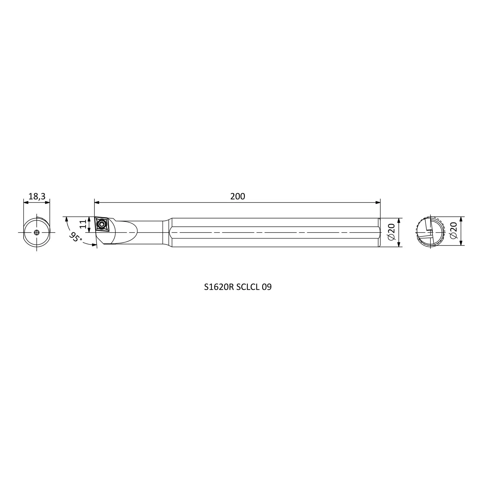 S1620R SCLCL 09 &mdash; dimensioned drawing