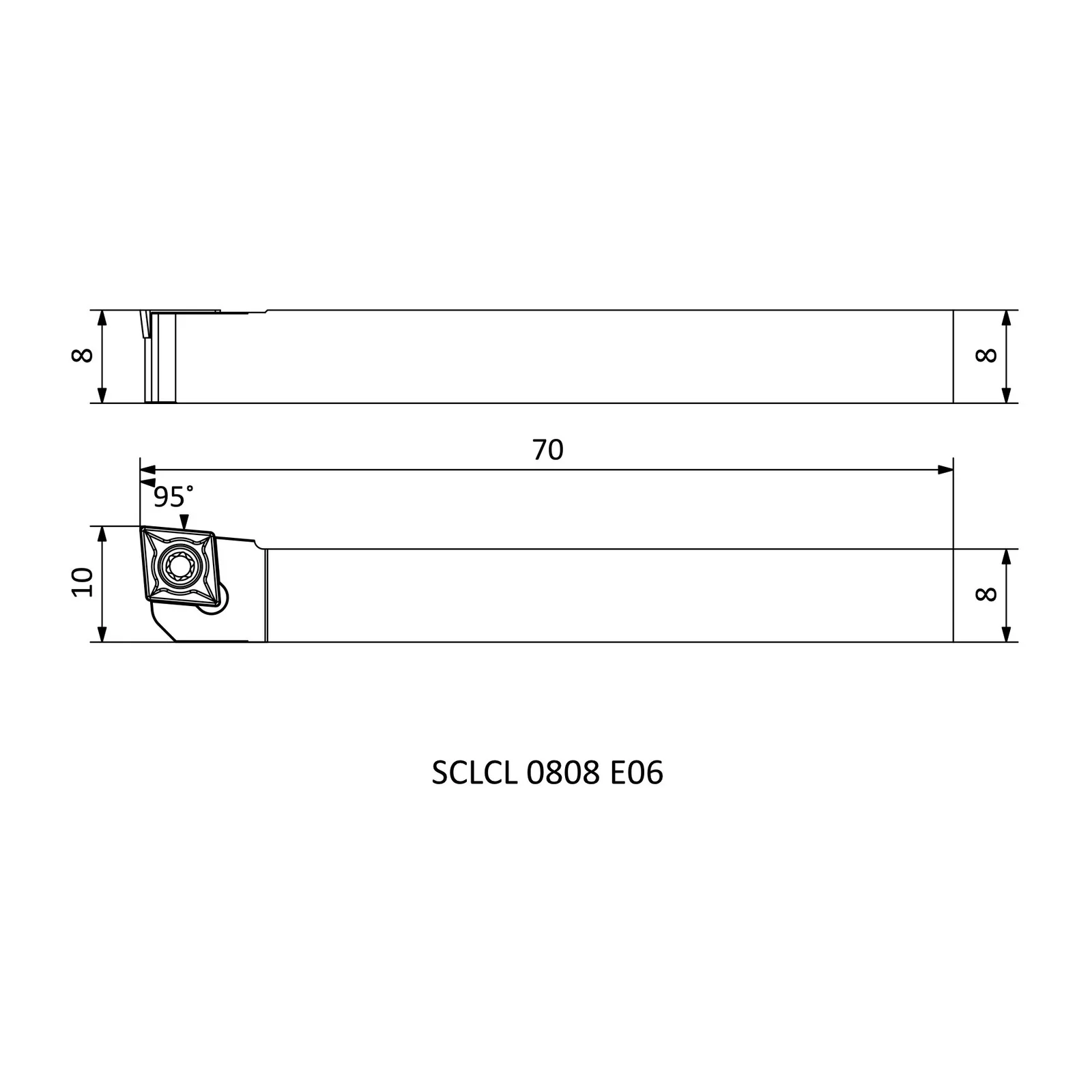 SCLCL 0808 E06 &mdash; dimensioned drawing
