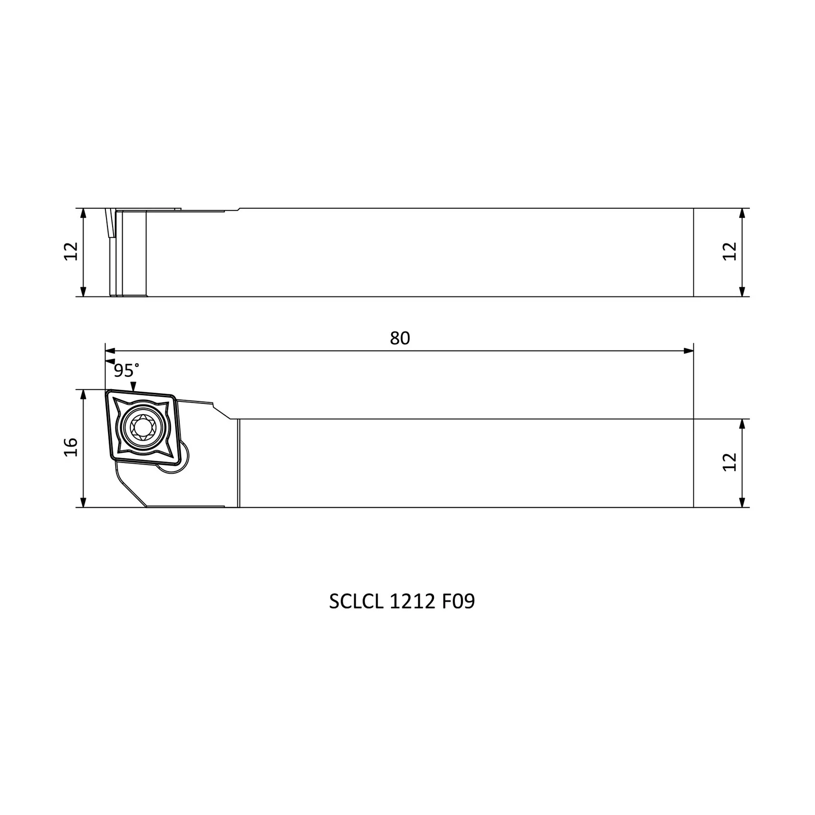 SCLCL 1212 F09 &mdash; dimensioned drawing