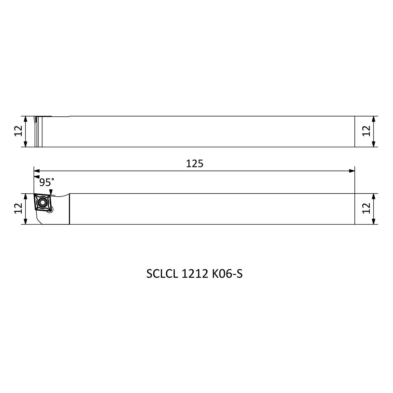 SCLCL 1212 K06-S &mdash; dimensioned drawing