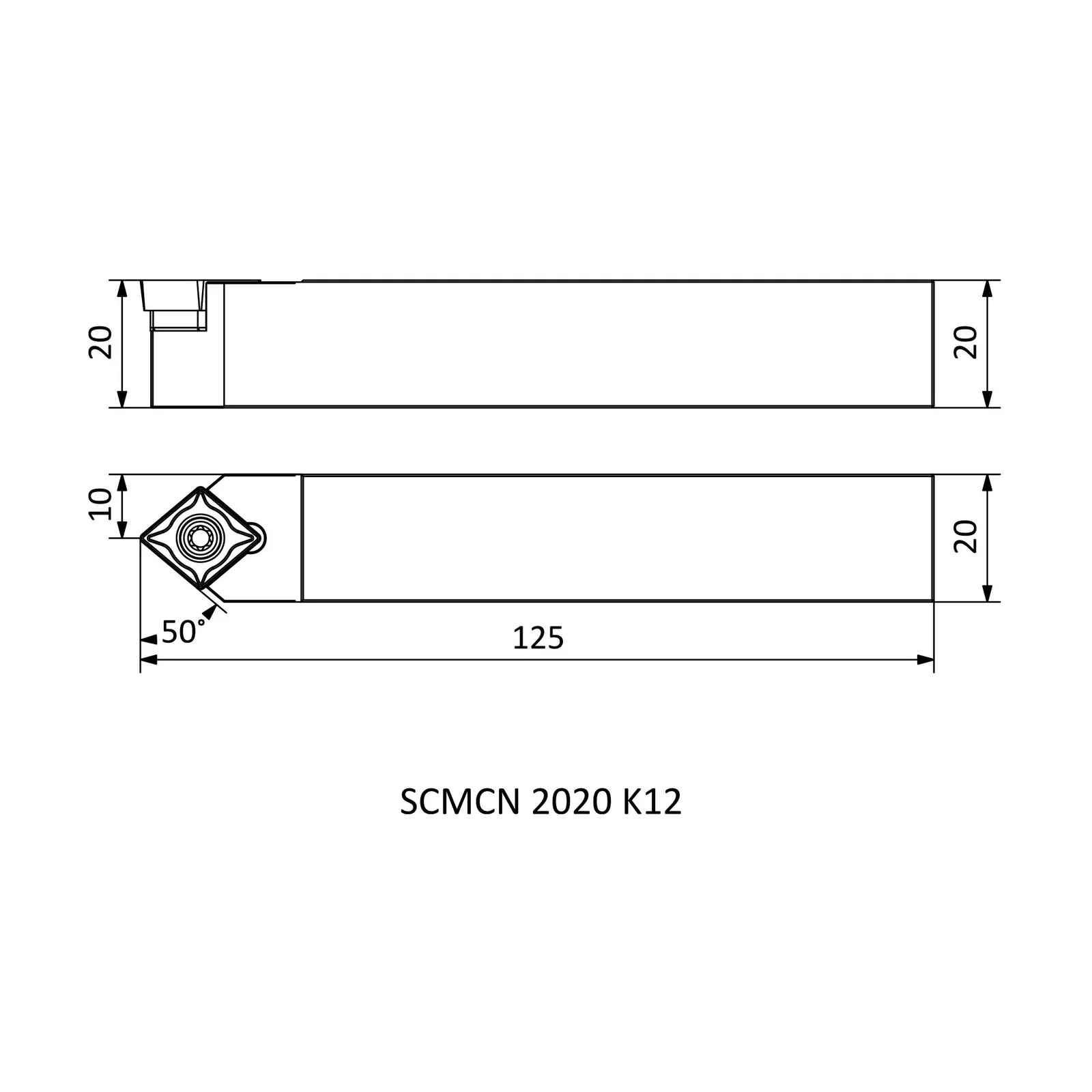 SCMCN 2020 K12 &mdash; dimensioned drawing