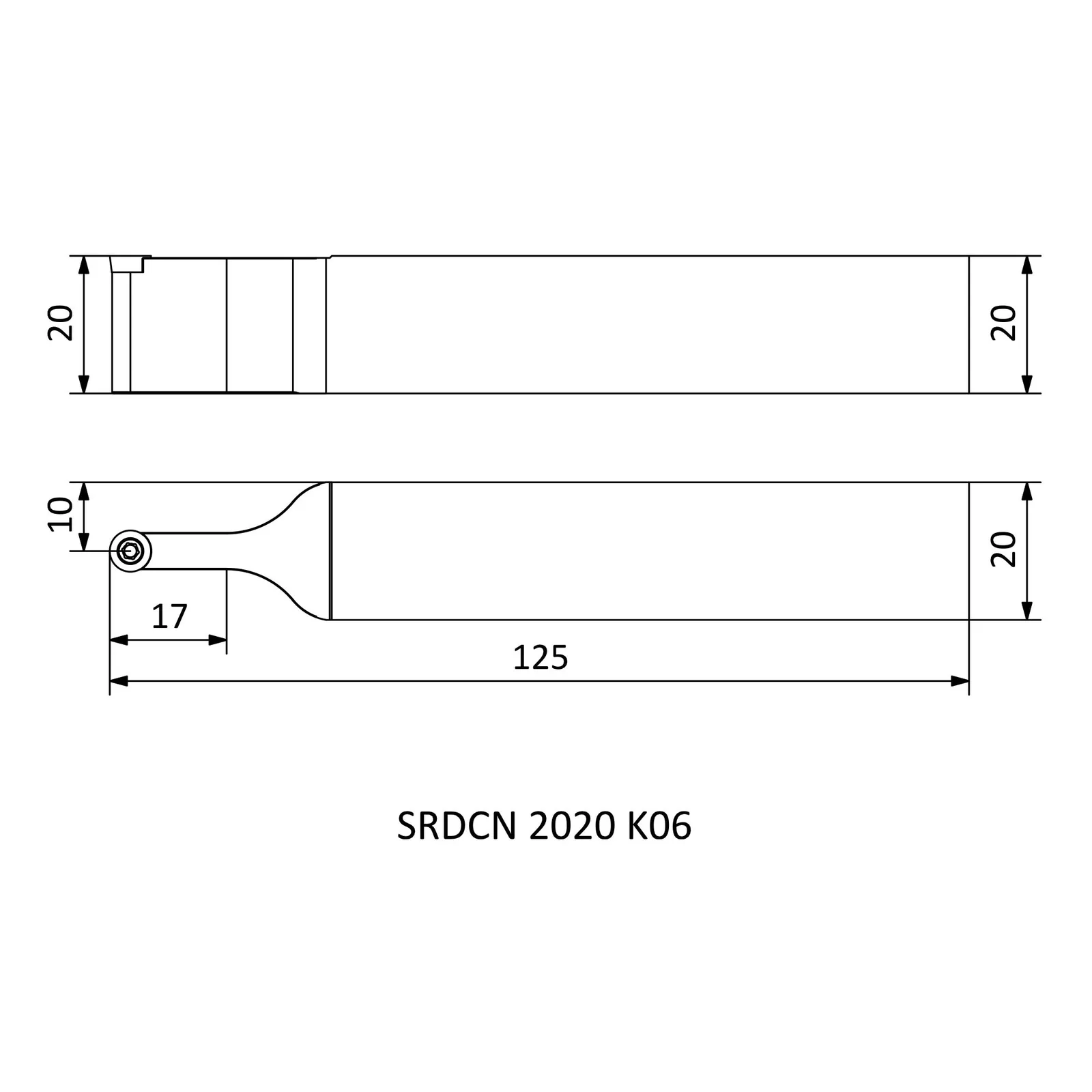 SRDCN 2020 K06 &mdash; dimensioned drawing