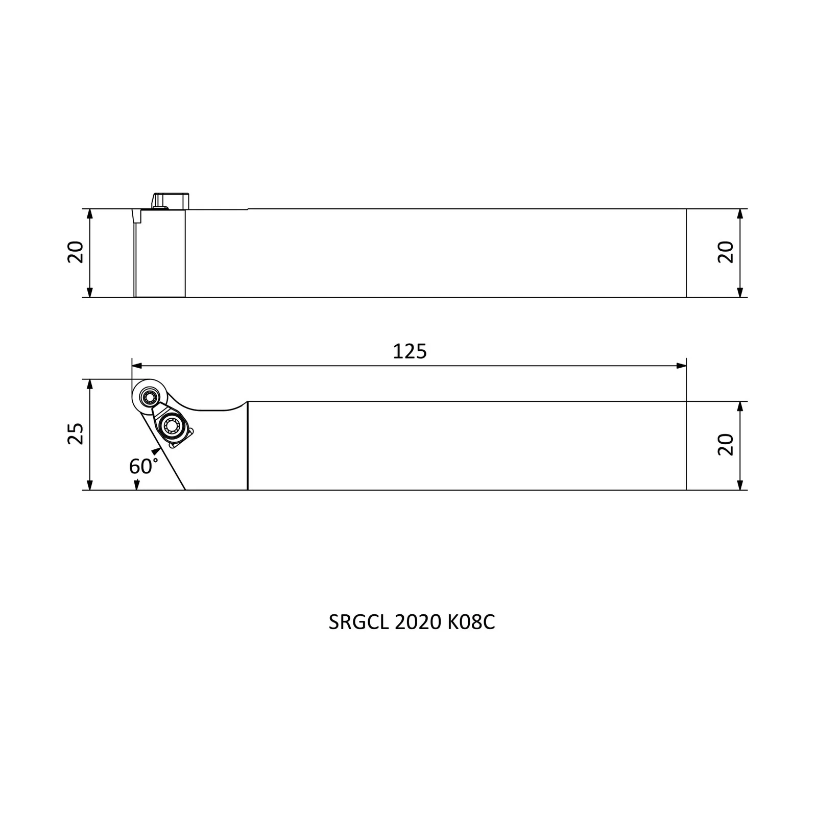SRGCL 2020 K08C &mdash; dimensioned drawing