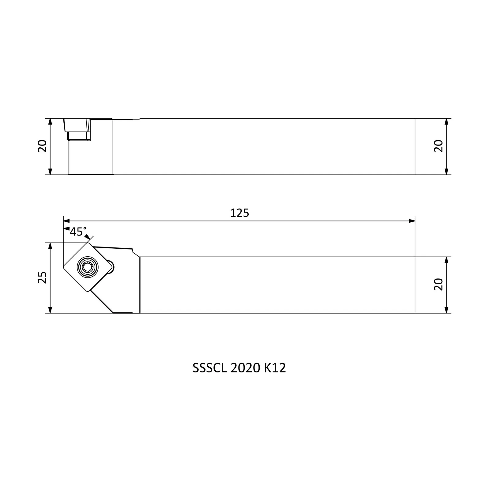 SSSCL 2020 K12 &mdash; dimensioned drawing