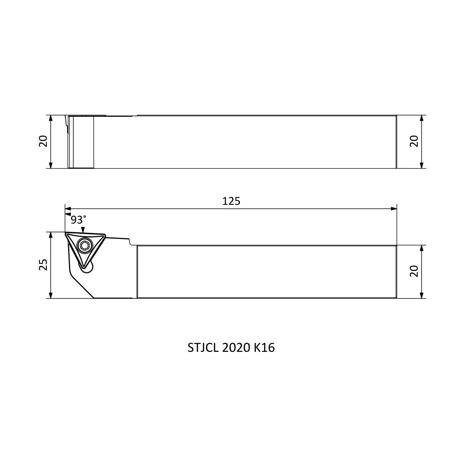 STJCL 2020 K16 &mdash; dimensioned drawing