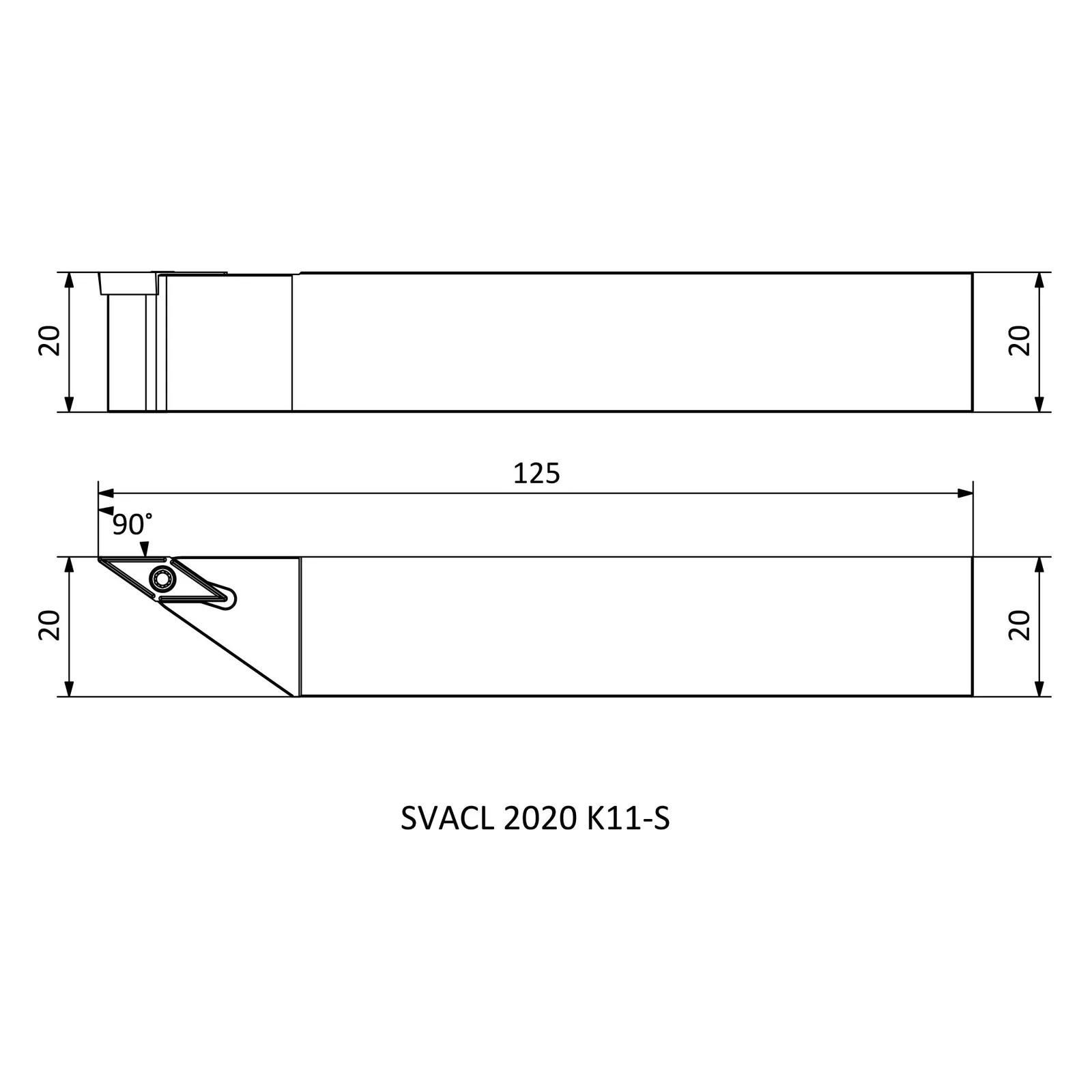 SVACL 2020 K11-S &mdash; dimensioned drawing