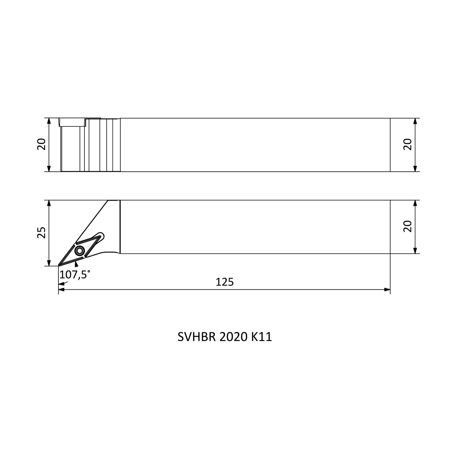 SVHBR 2020 K11 &mdash; dimensioned drawing