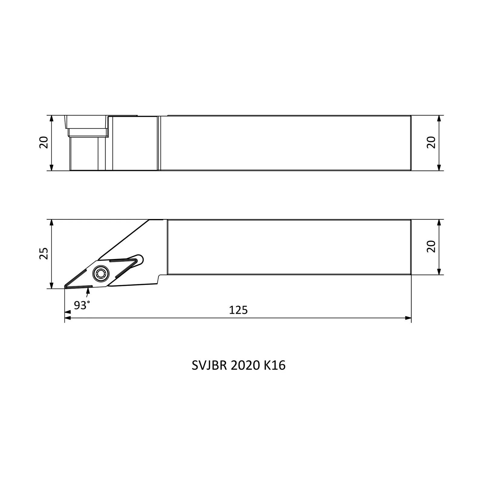 SVJBR 2020 K16 &mdash; dimensioned drawing