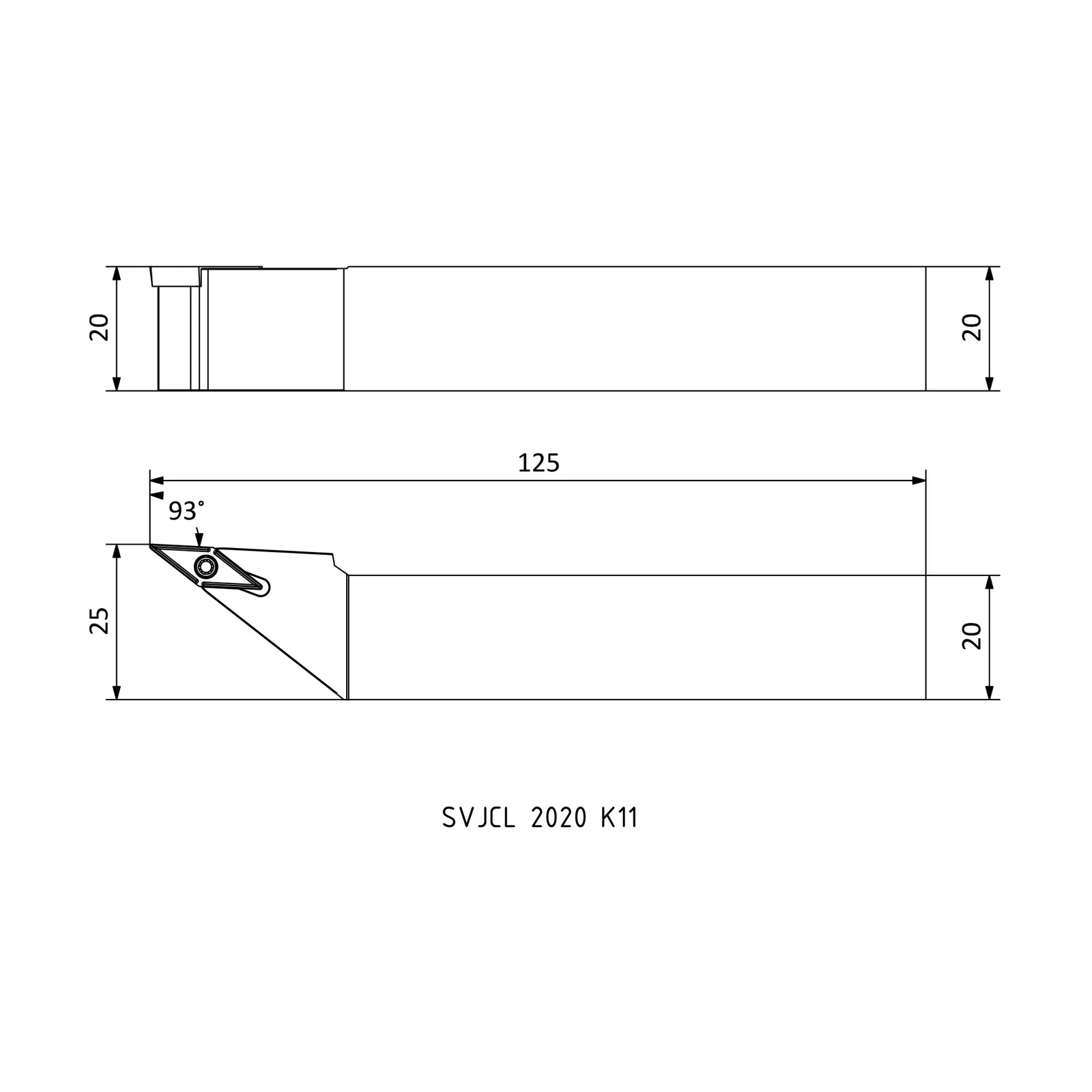 SVJCL 2020 K11 &mdash; dimensioned drawing