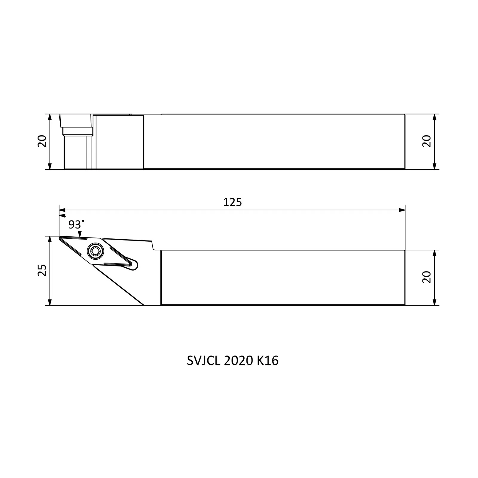 SVJCL 2020 K16 &mdash; dimensioned drawing