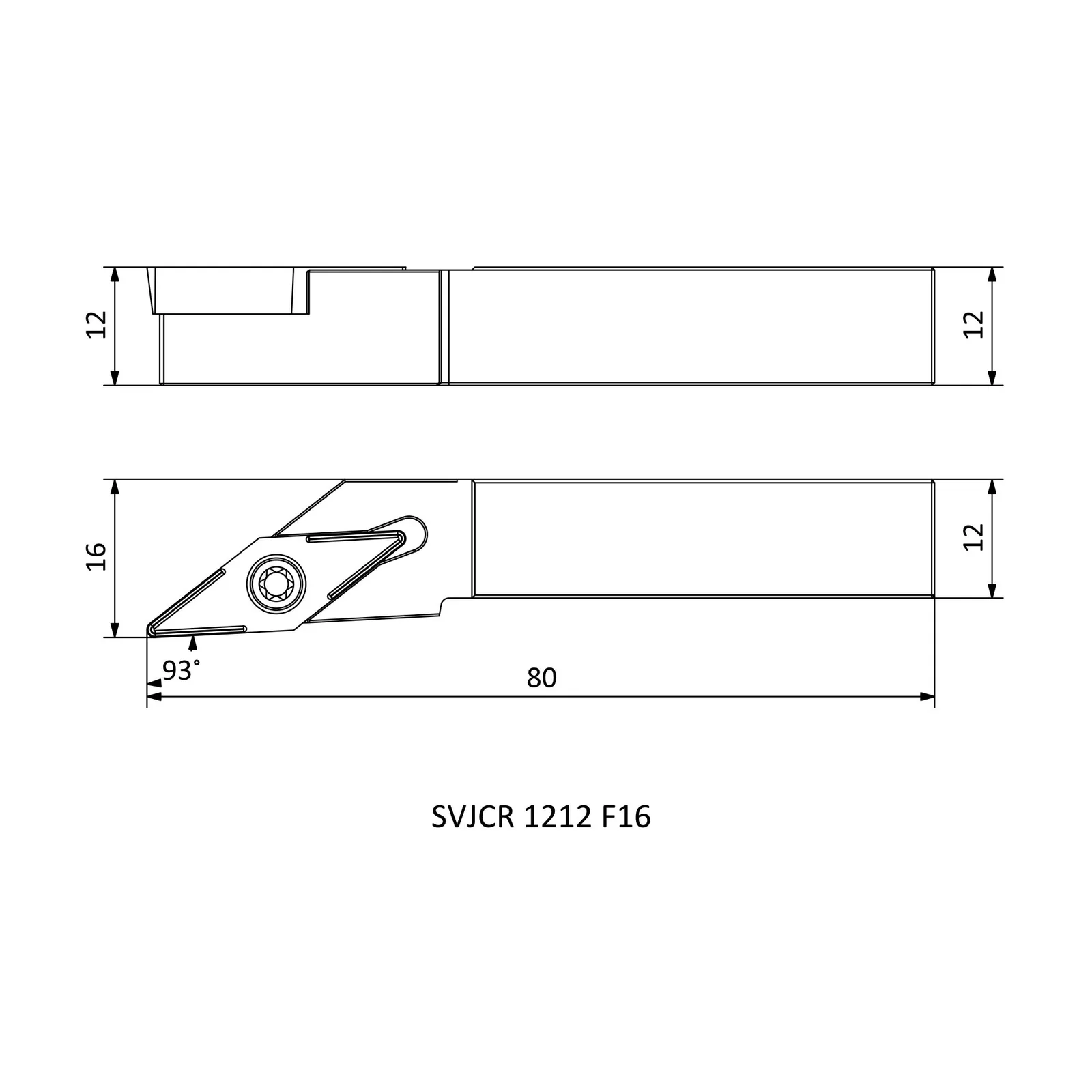 SVJCR 1212 F16 &mdash; dimensioned drawing