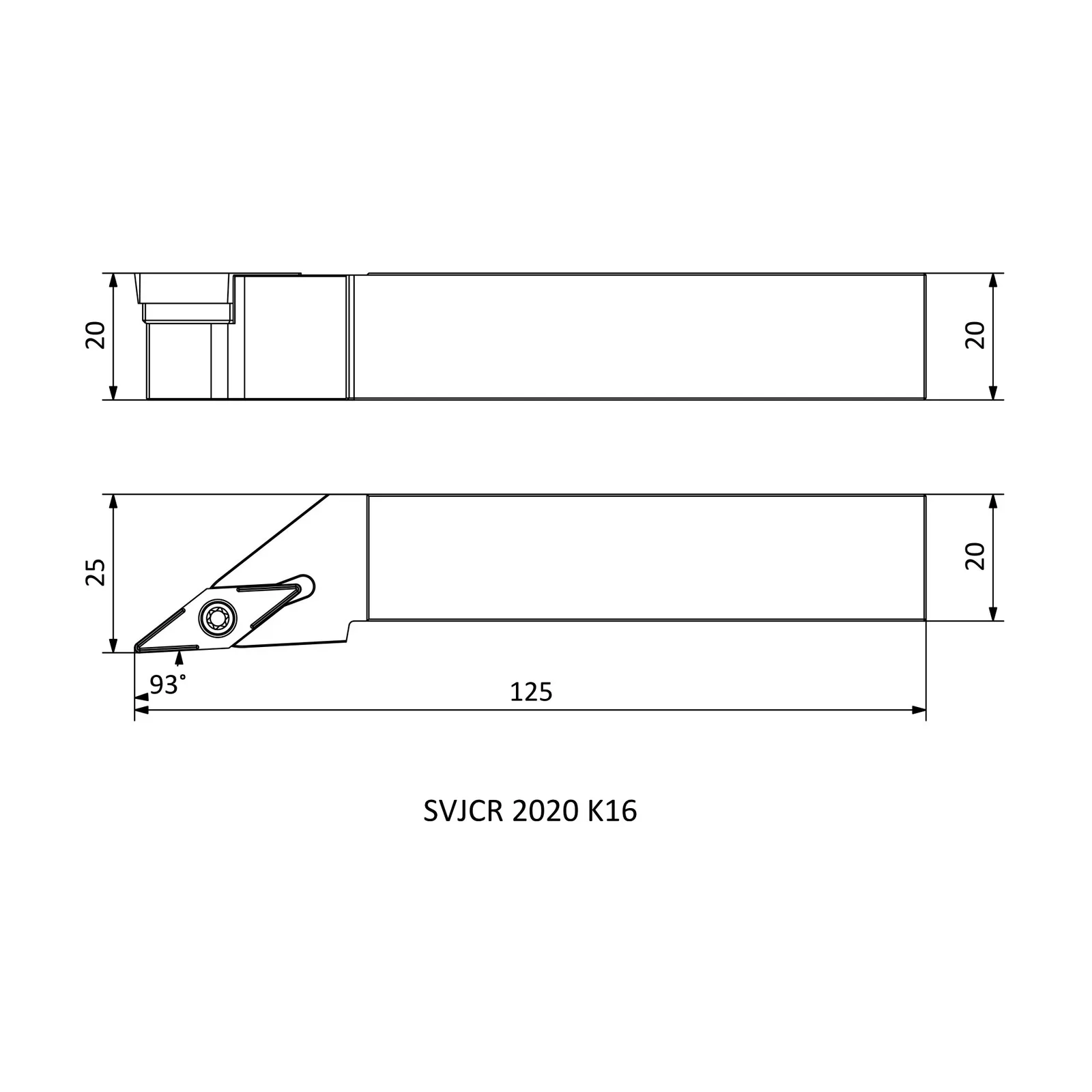 SVJCR 2020 K16 &mdash; dimensioned drawing