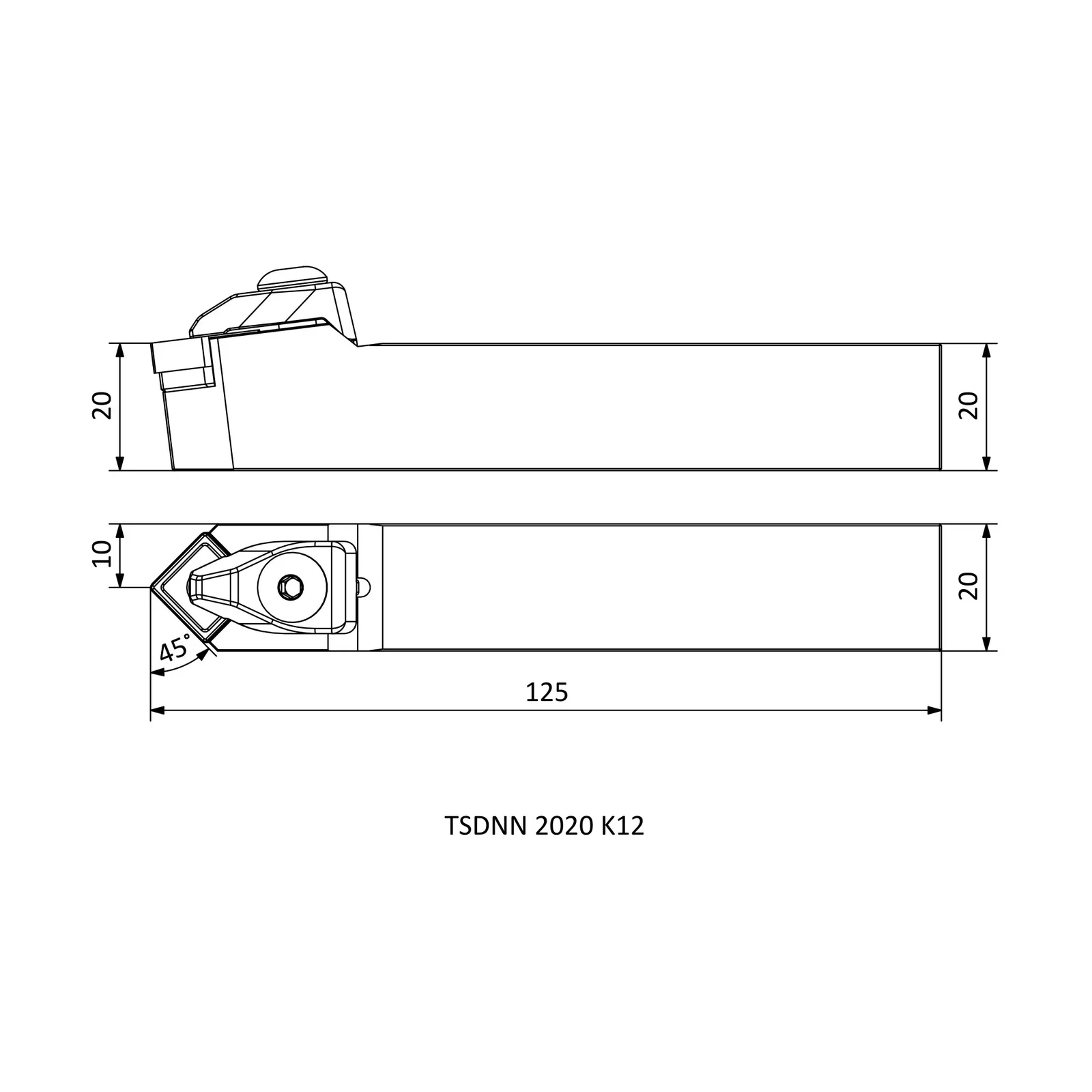 TSDNN 2020 K12 &mdash; dimensioned drawing