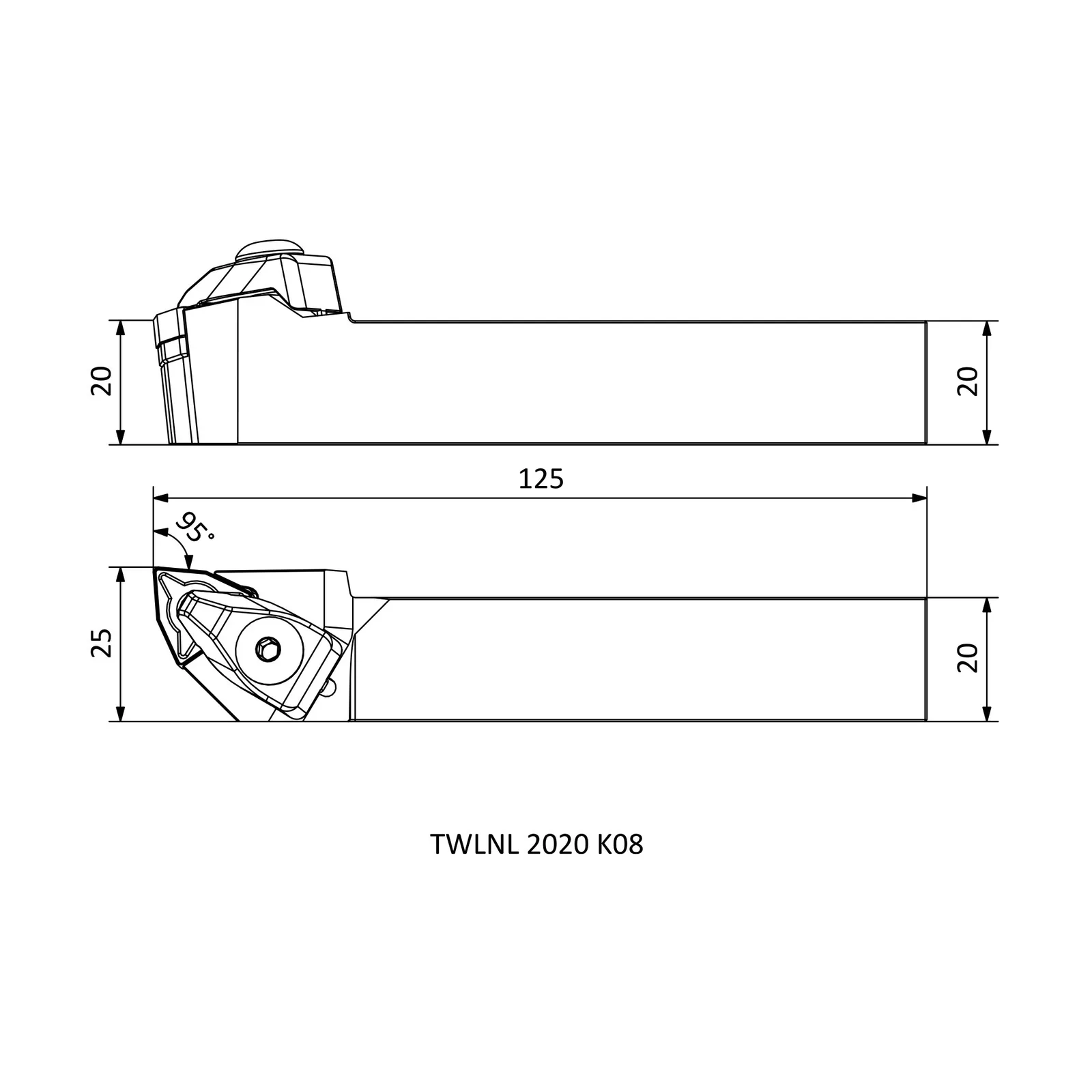 TWLNL 2020 K08 &mdash; dimensioned drawing