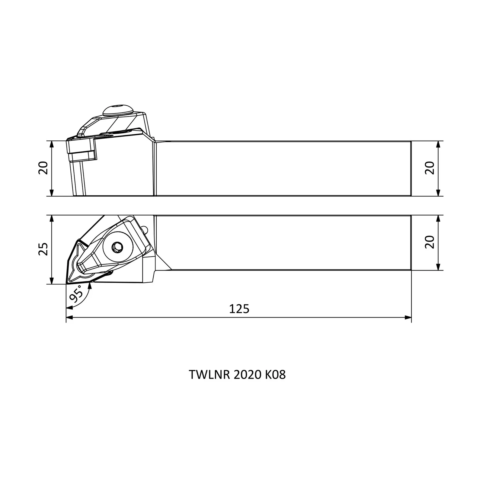 TWLNR 2020 K08 &mdash; dimensioned drawing